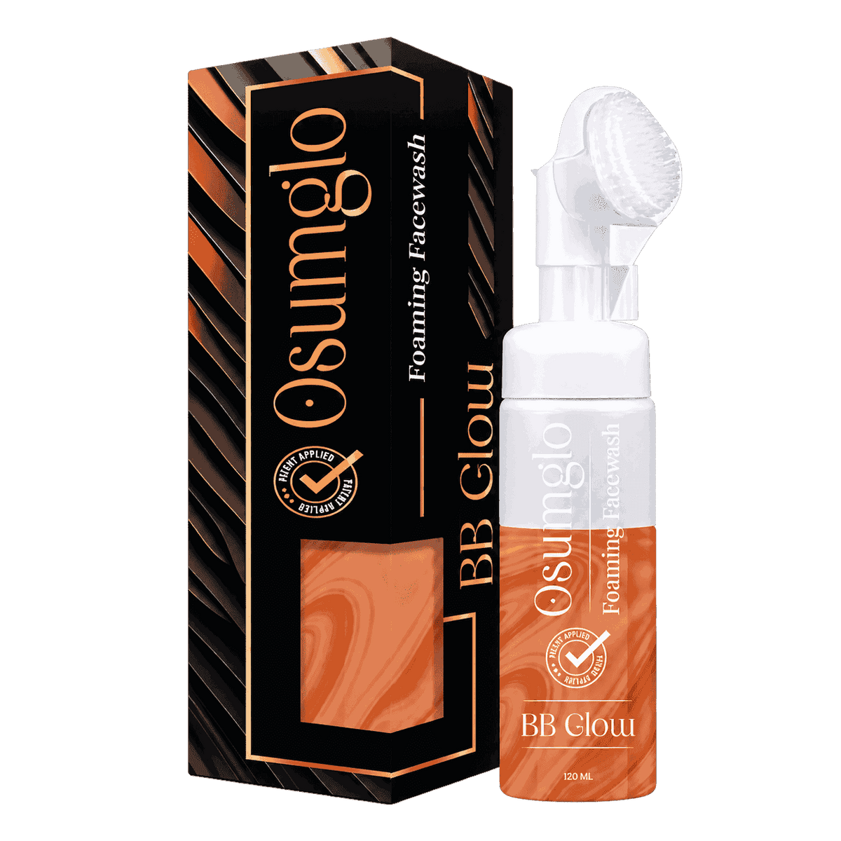 Osumglo BB Glow Deep Cleansing Foaming Face Wash 120ml