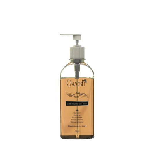 Owash Ultra Mild Oily Skin Wash 150ml