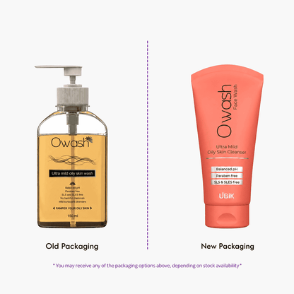 Owash Ultra Mild Oily Skin Wash 150ml
