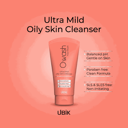 Owash Ultra Mild Oily Skin Wash 150ml