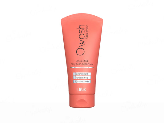 Owash Ultra Mild Oily Skin Wash 150ml