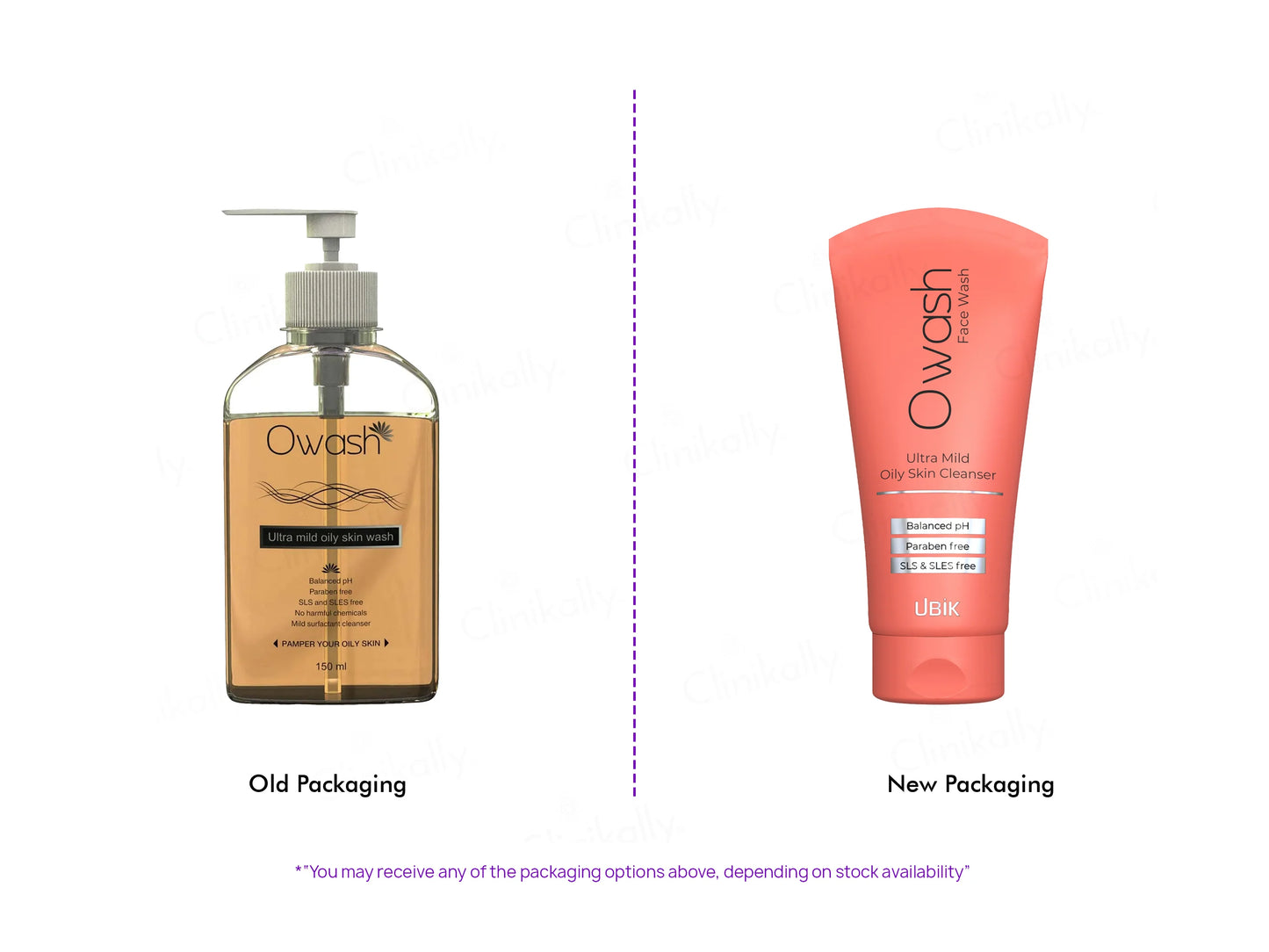 Owash Ultra Mild Oily Skin Wash 150ml