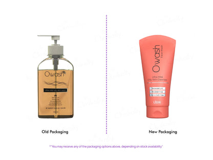Owash Ultra Mild Oily Skin Wash 150ml