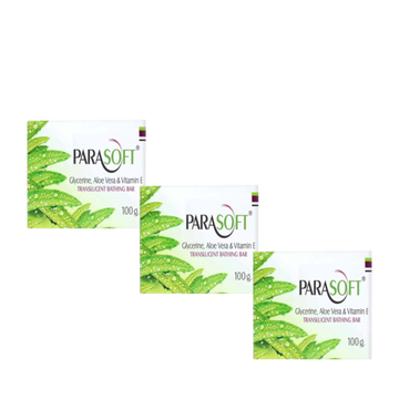 Parasoft Soap 100gm, Pack of 3