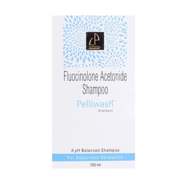 Pelliwash Shampoo (100ML) (PACK OF 2)