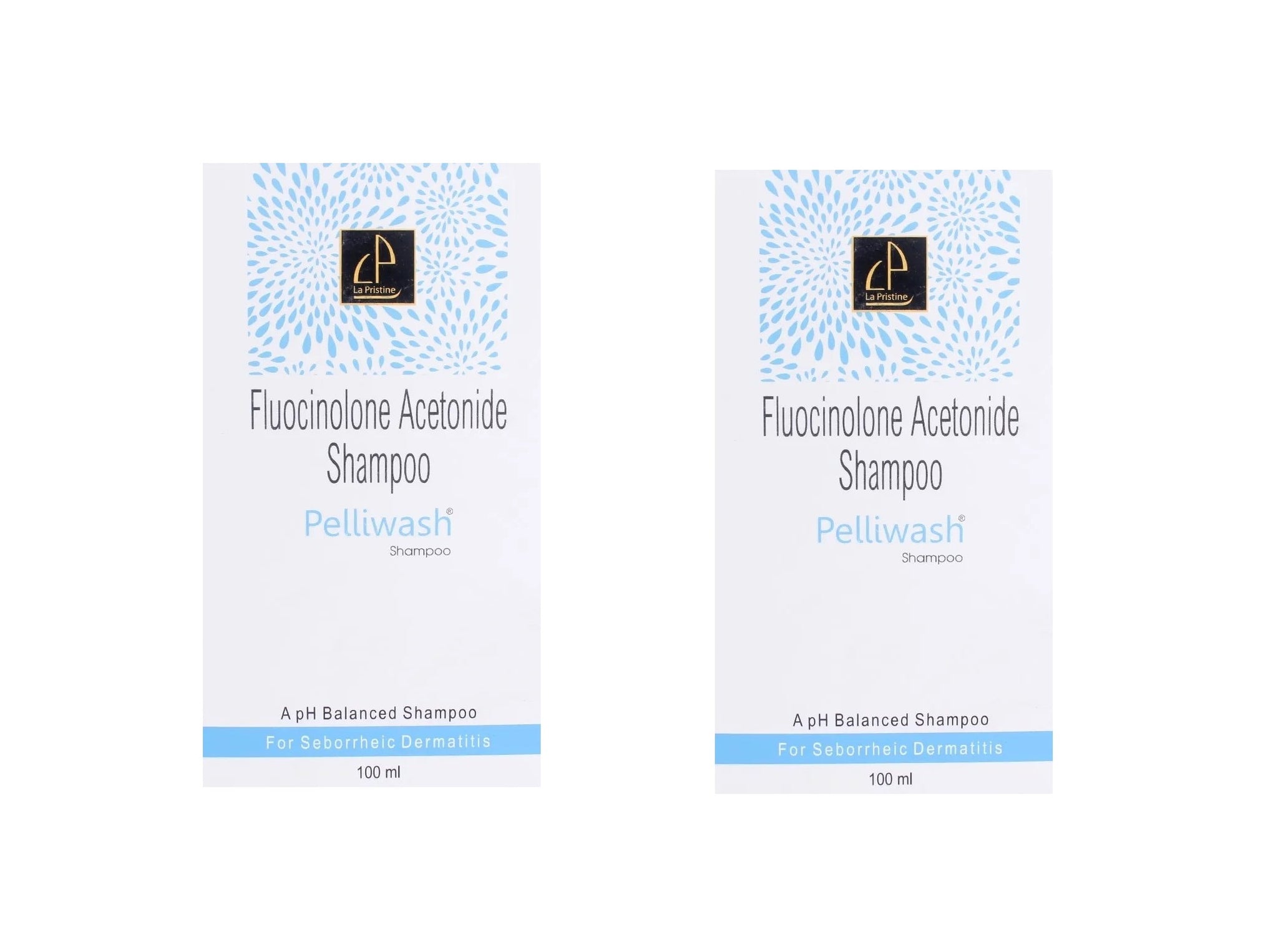 Pelliwash Shampoo (100ML) (PACK OF 2)