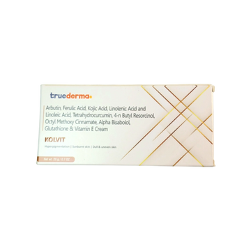 Truederma Kolvit Cream, 20gm