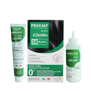 Actium Plus Procalp Activ Color (1.0 - BLACK)+ Kit