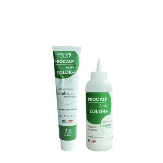 Actium Plus Procalp Activ Color (1.0 - BLACK)+ Kit