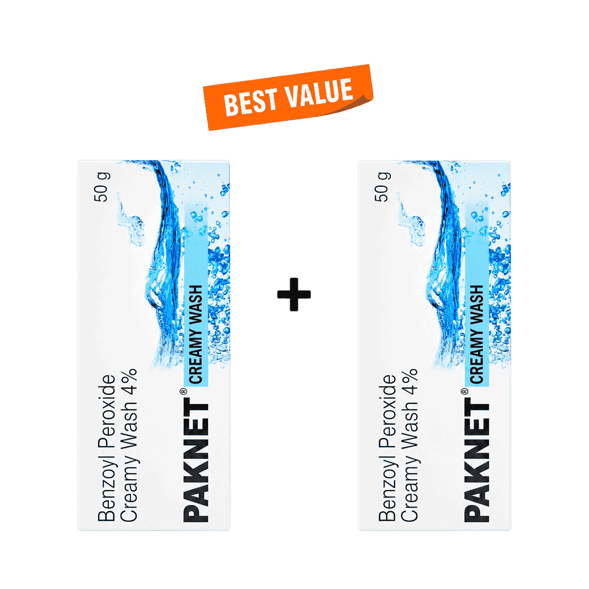Paknet Creamy Wash