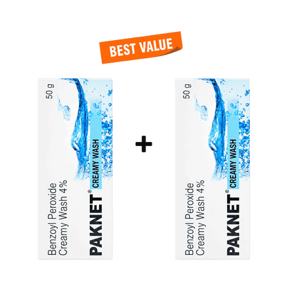 Paknet Creamy Wash