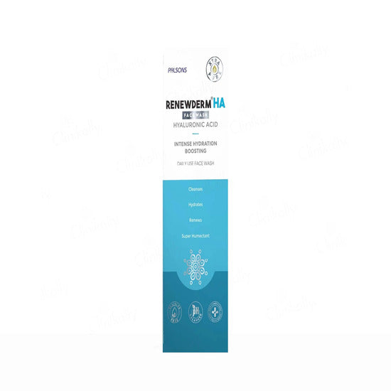 Renewderm Ha Face Wash,