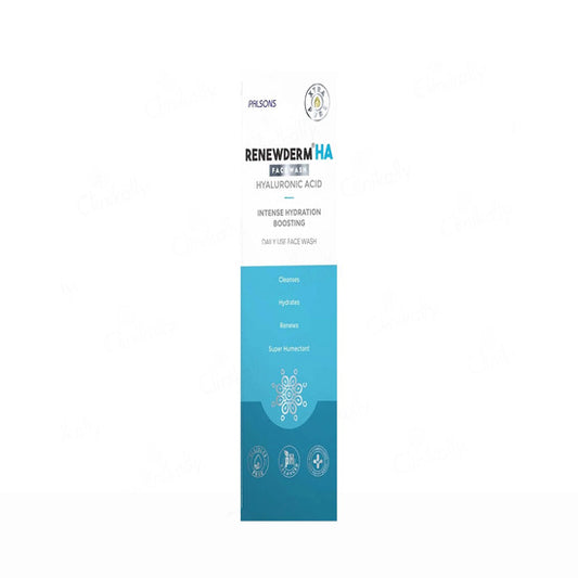 Renewderm Ha Face Wash,