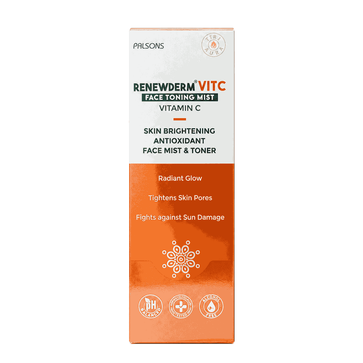Palsons Renewderm Vit C Face Toning Mist 100ml