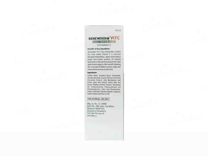 Palsons Renewderm Vit C Face Toning Mist, 100ml