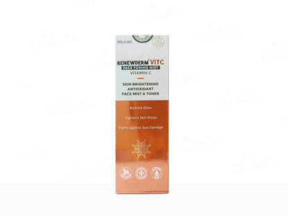 Palsons Renewderm Vit C Face Toning Mist, 100ml