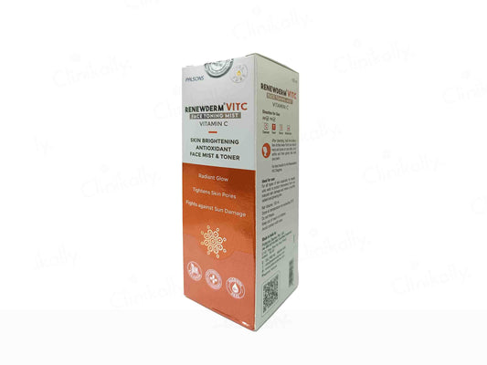 Palsons Renewderm Vit C Face Toning Mist, 100ml
