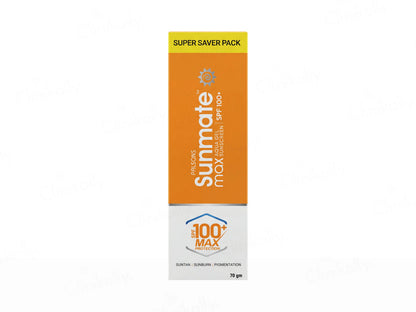 Sunmate Max Aqua Sunscreen Gel spf 100+,