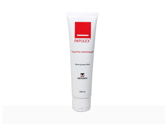 Papulex Soap Free Cleansing Gel  (100 ml)