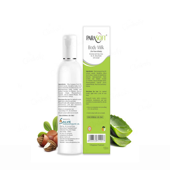 Parasoft Body Milk Lotion 100ml,