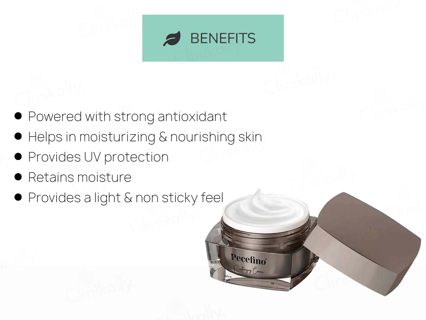 Pecefino Moisturizing Day Cream 45gm