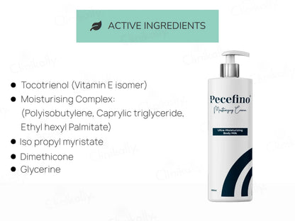 Pecefino Ultra-Moisturizing Body Milk Cream 500ml