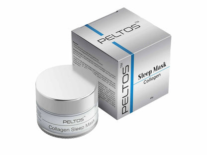 Peltos Collagen Sleep Mask, 45gm