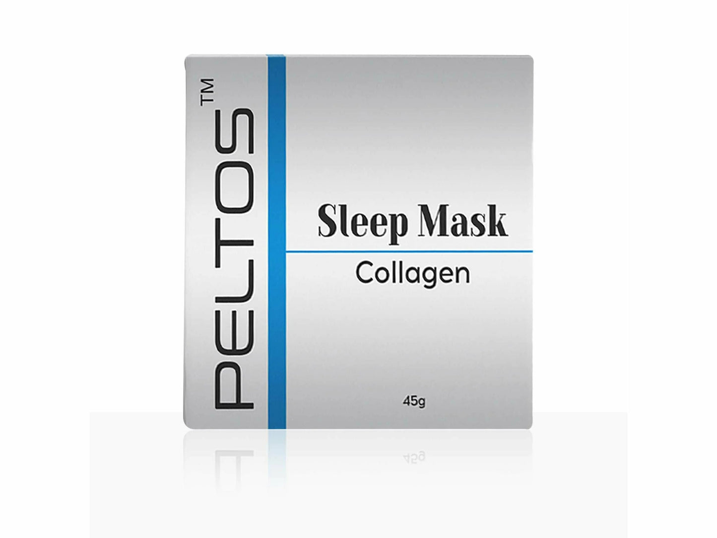 Peltos Collagen Sleep Mask, 45gm