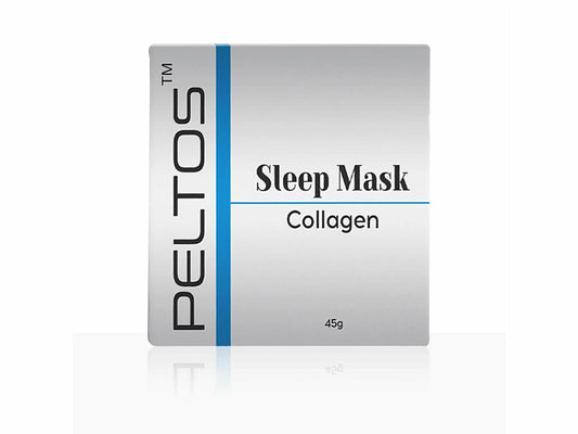 Peltos Collagen Sleep Mask, 45gm