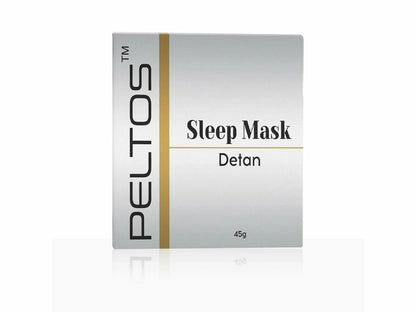 Peltos Detan Sleep Mask, 45gm
