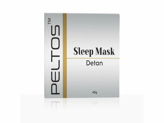 Peltos Detan Sleep Mask, 45gm