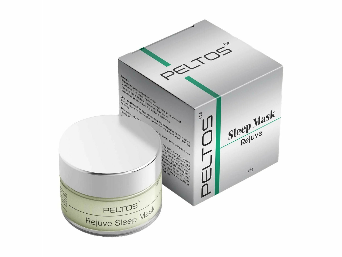 Peltos Rejuve Sleep Mask, 45gm