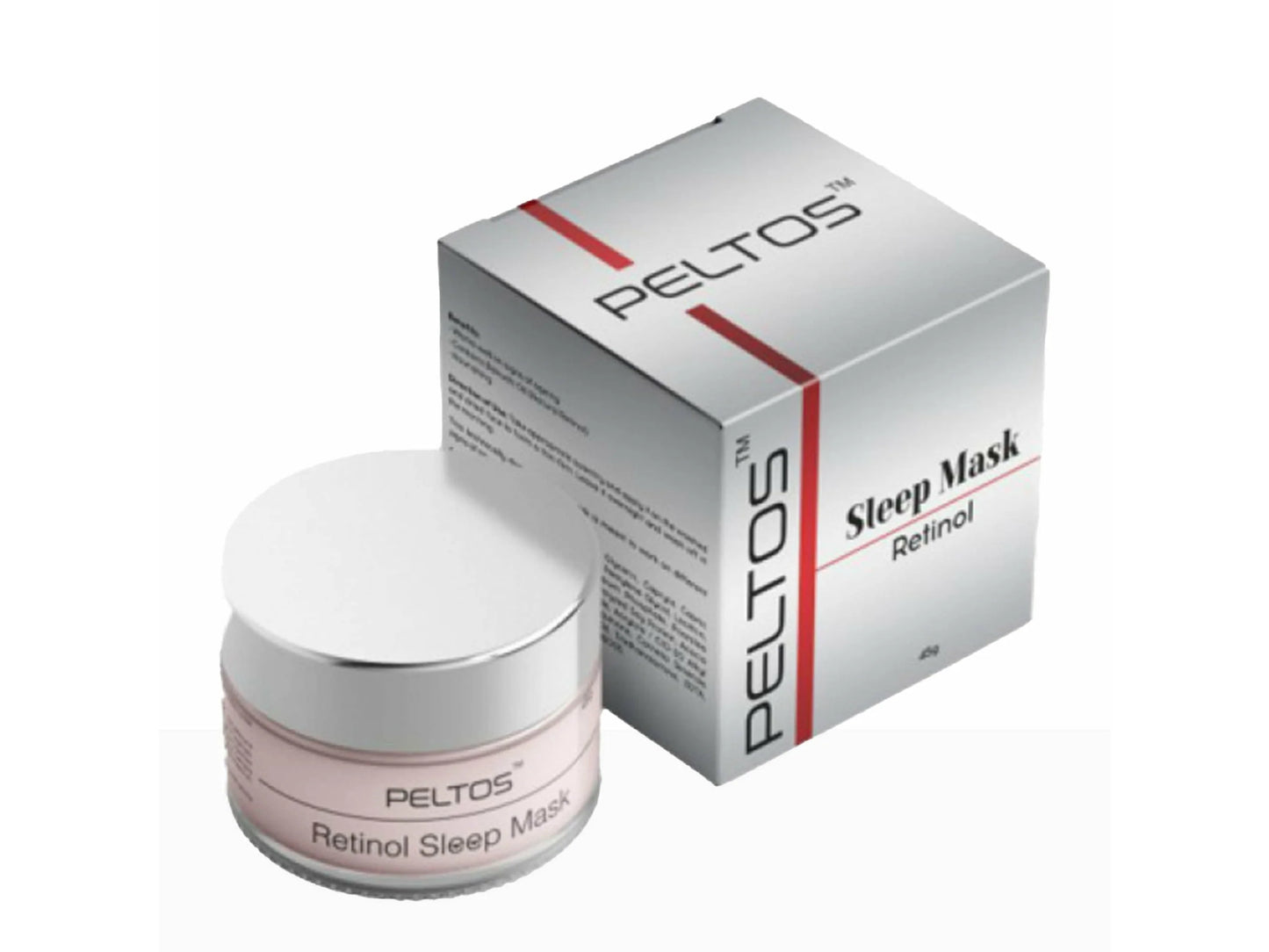 Peltos Retinol Sleep Mask, 45gm