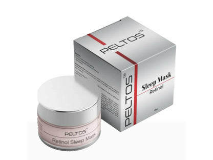 Peltos Retinol Sleep Mask, 45gm
