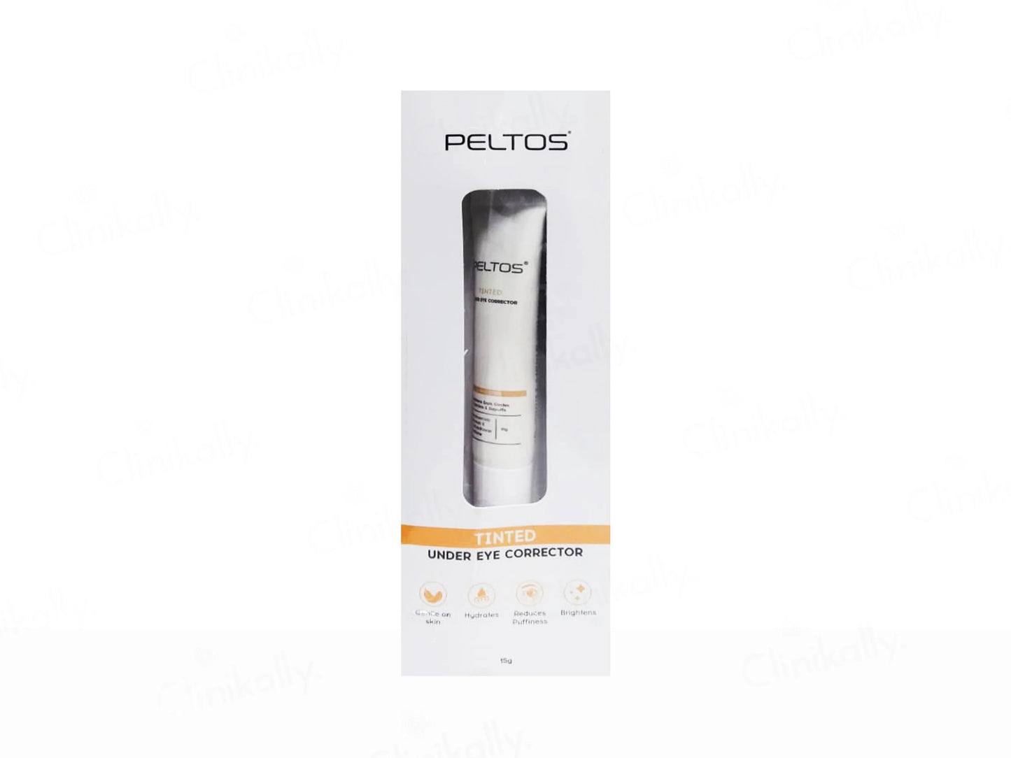 Peltos Tinted Under Eye Corrector, 15gm