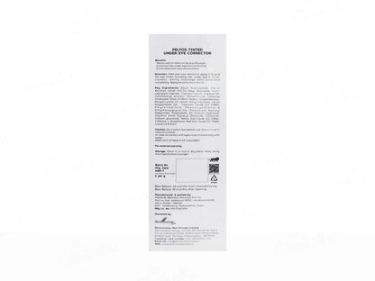 Peltos Tinted Under Eye Corrector, 15gm