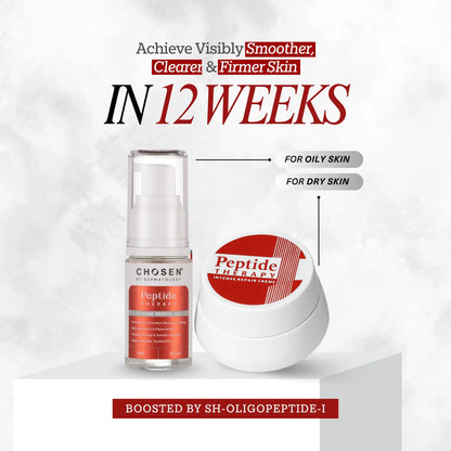 Chosen Peptide Therapy Intense Repair Gel 50ml
