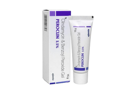 Peroclin 2.5% Gel, 15gm