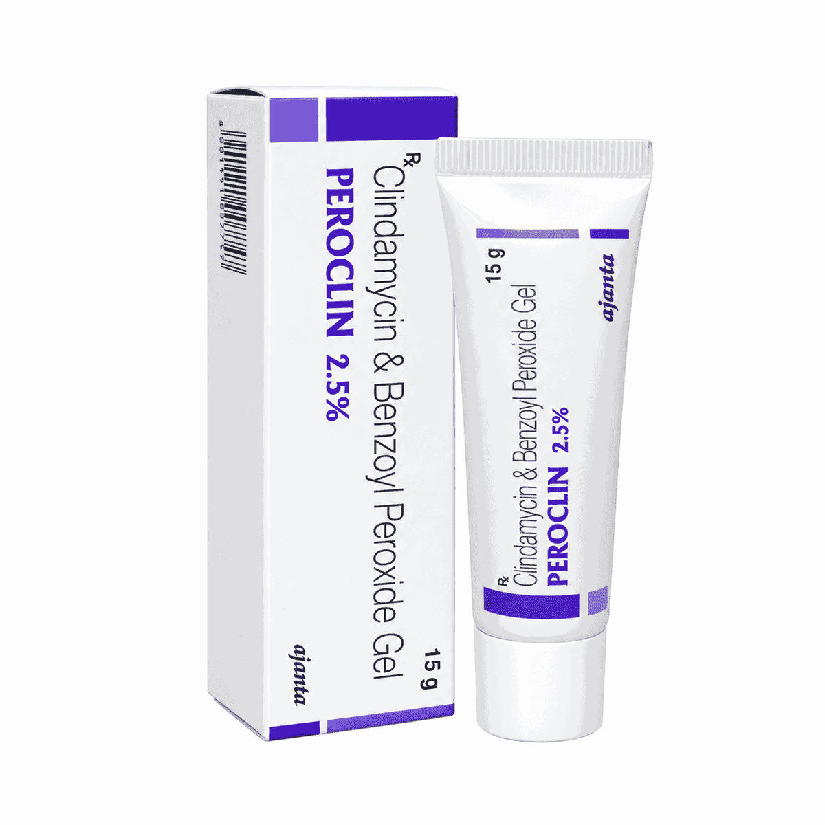 Peroclin 2.5% Gel 15gm