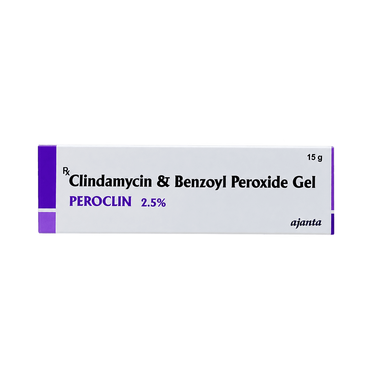 Peroclin 2.5% Gel 15gm