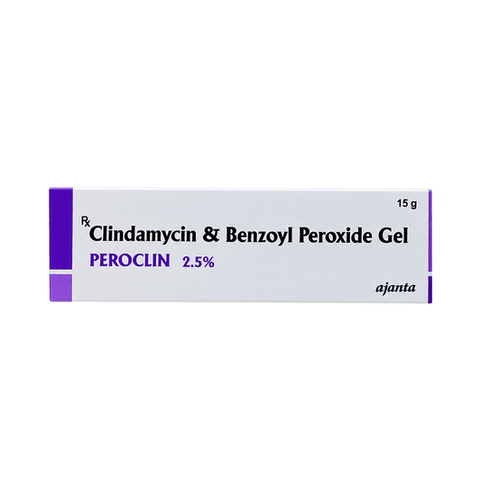 Peroclin 2.5% Gel 15gm