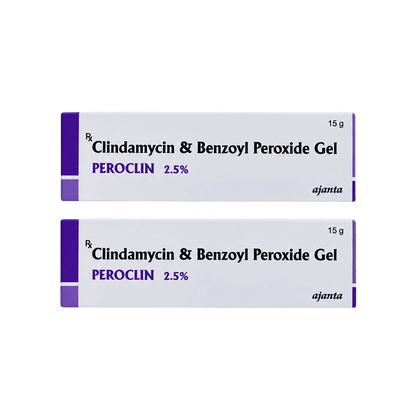 Peroclin 2.5% Gel 15gm