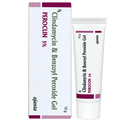 Peroclin 5% Gel 15gm