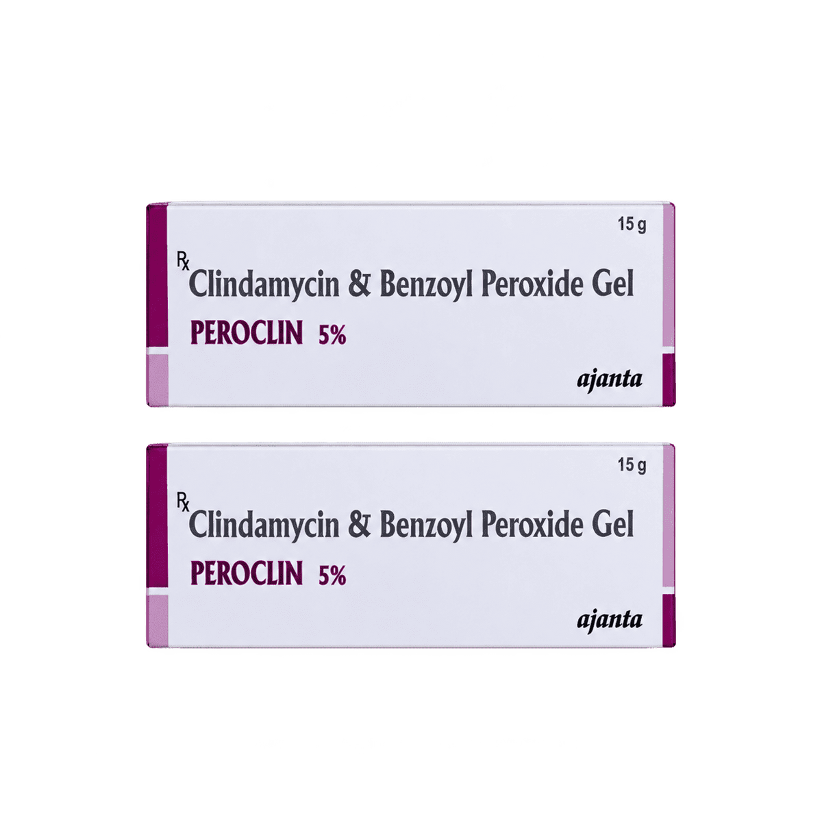 Peroclin 5% Gel 15gm