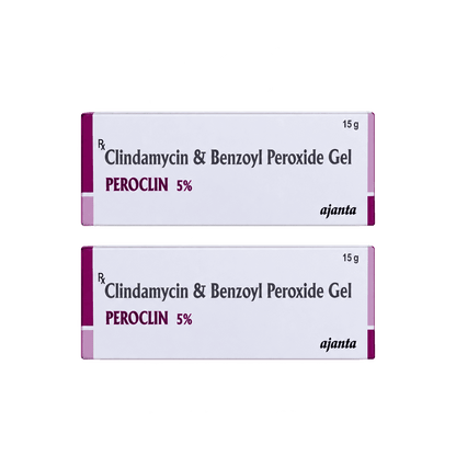 Peroclin 5% Gel 15gm