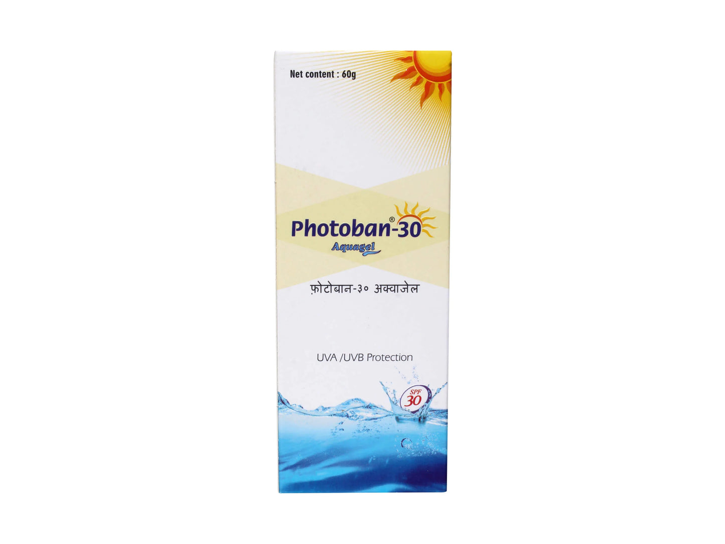 Photoban 30 Aquagel SPF 30,