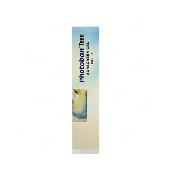 Photoban Teen Sunscreen Gel SPF 40+ PA+++ 50gm