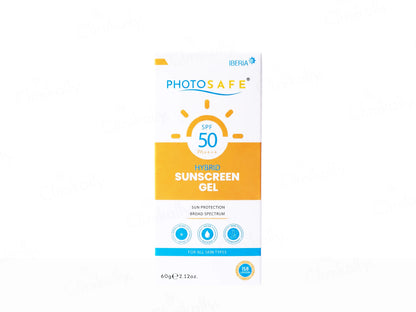 Photosafe Hybrid Broad Spectrum Sunscreen Gel SPF 50+++, 60gm