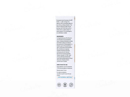 Photosafe Hybrid Broad Spectrum Sunscreen Gel SPF 50+++, 60gm