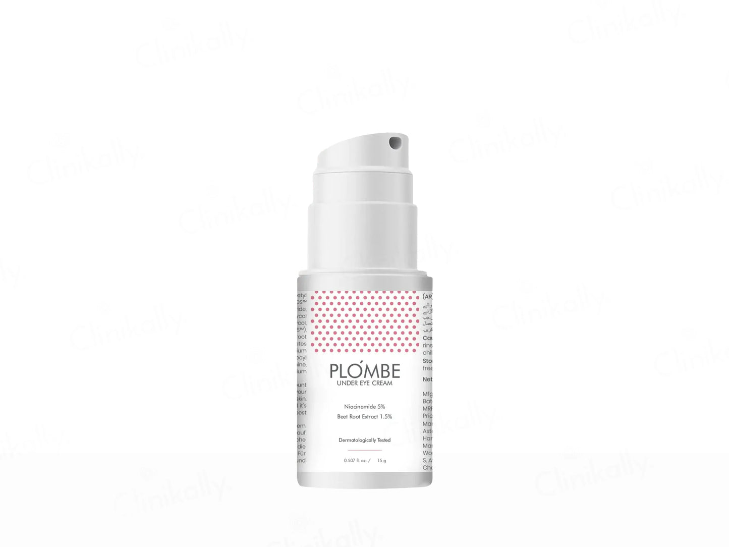 Plombe Under Eye Cream 15gm